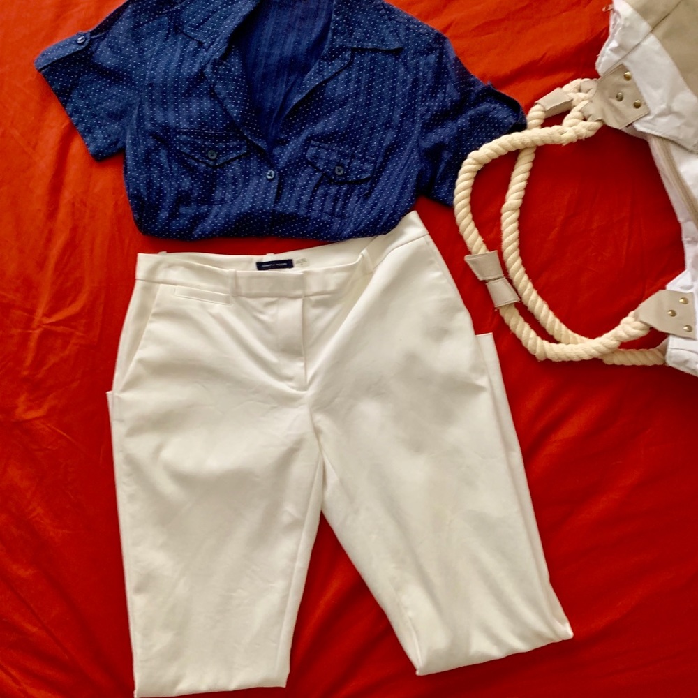 White slacks - Tommy Hilfiger